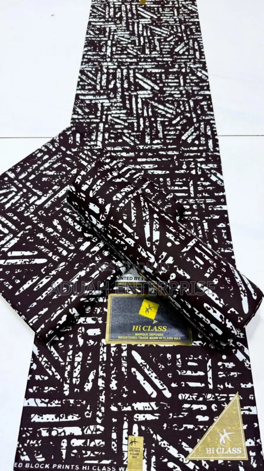 6 Yards African Printex Hi Class