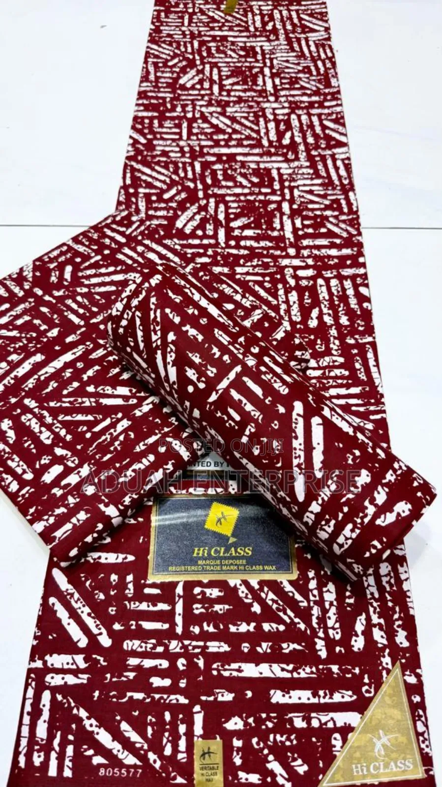 6 Yards African Printex Hi Class