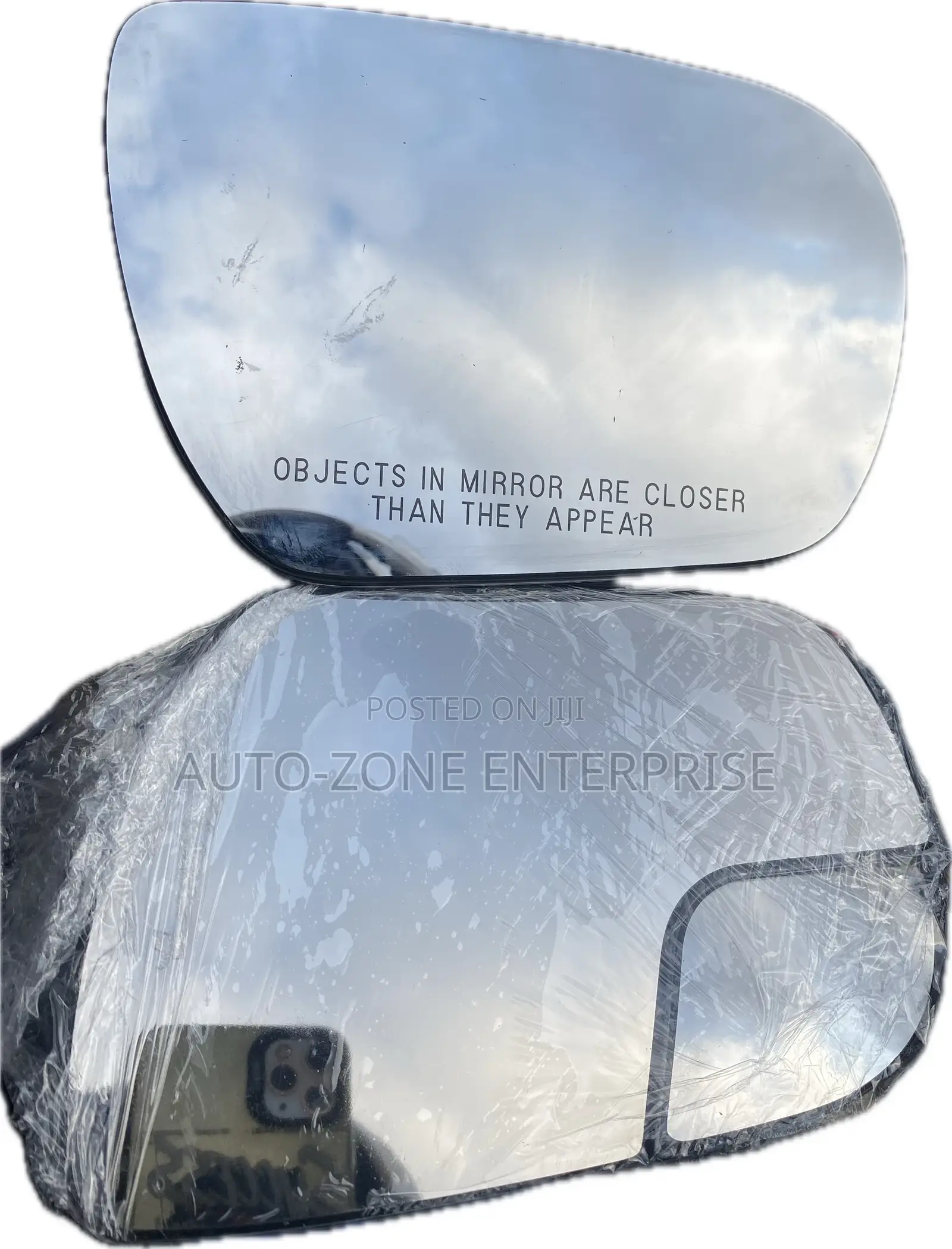 Hyundai Santa Fe Mirror Glasses