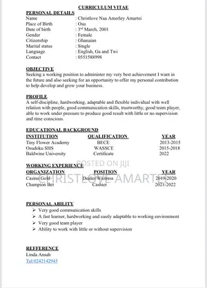 Receptionist/Front Desk