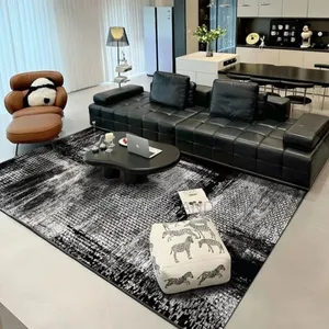 Dark Abstract Rug(230cmx160cm)