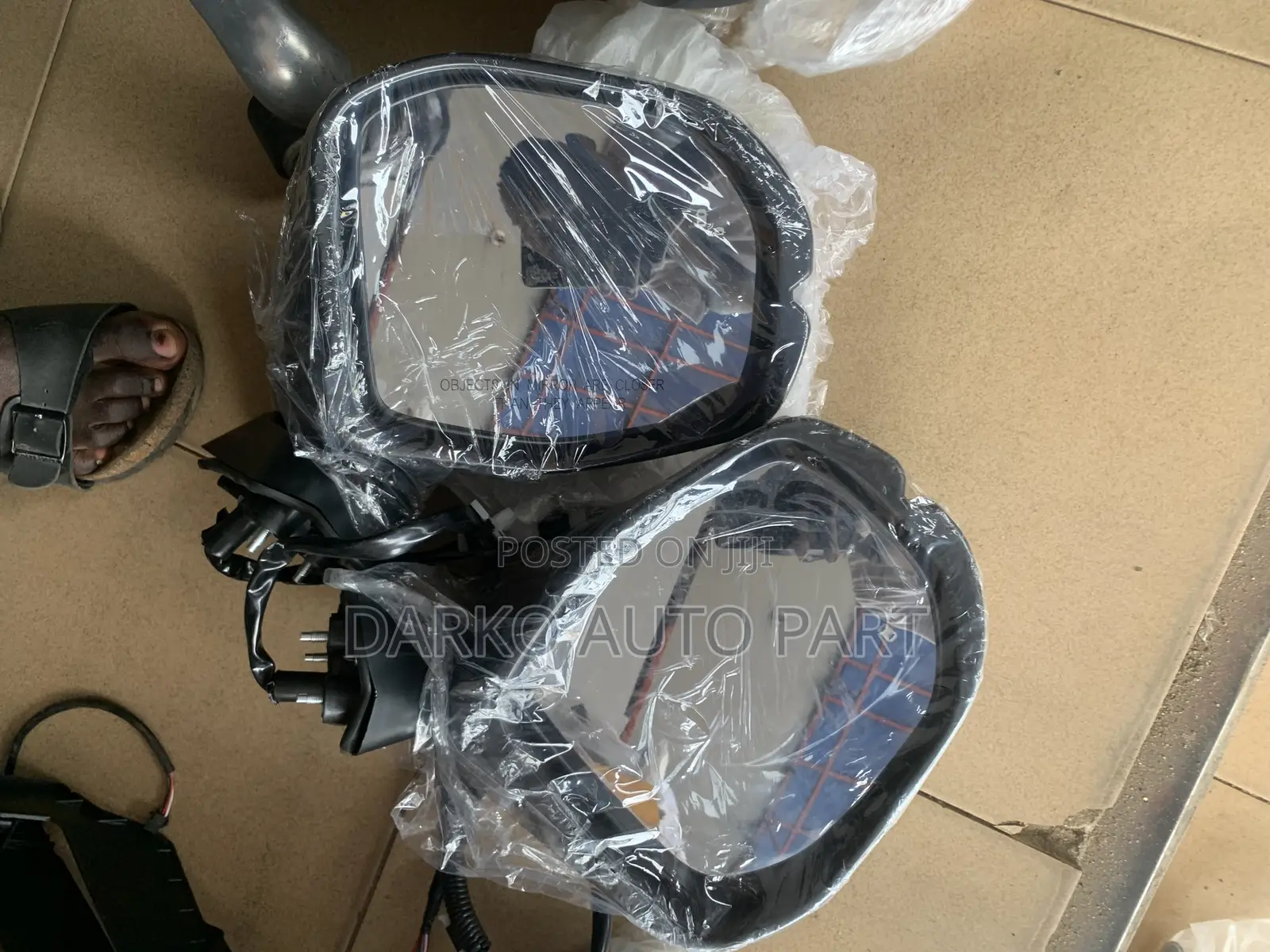 Mitsubishi Outlander 2023 Mirrors Available Now