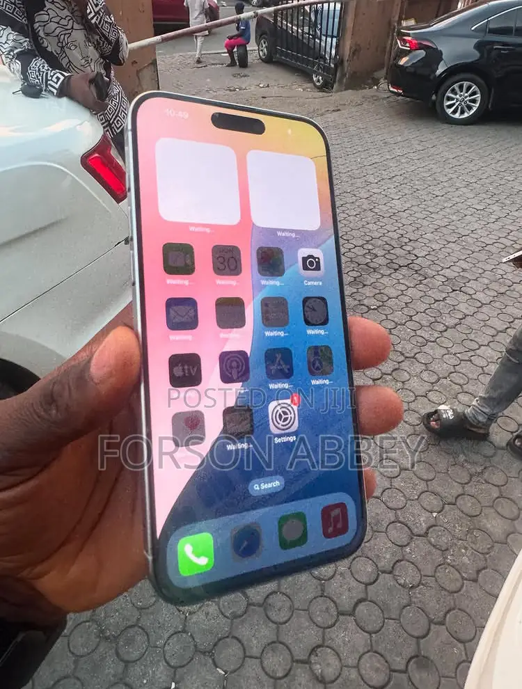 Apple iPhone 15 Pro Max 512 GB Silver