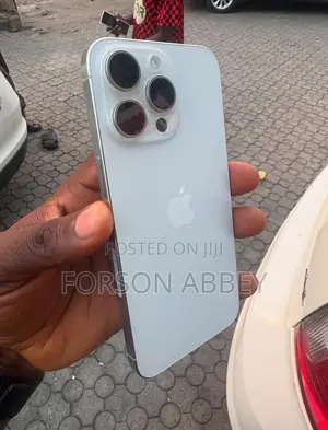 Apple iPhone 15 Pro Max 512 GB Silver