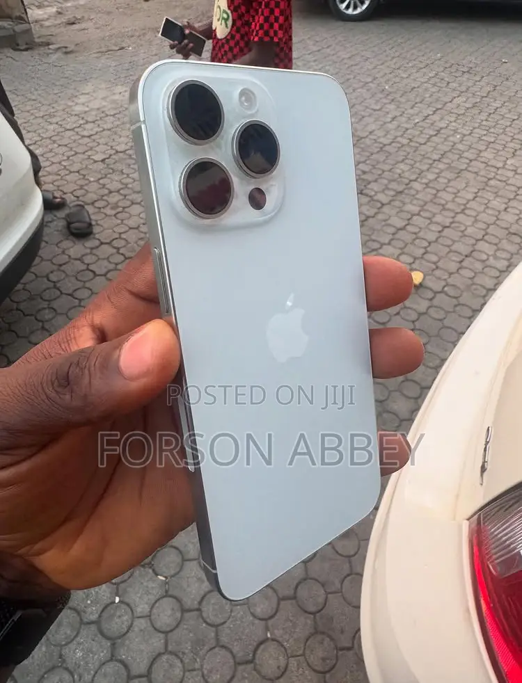Apple iPhone 15 Pro Max 512 GB Silver