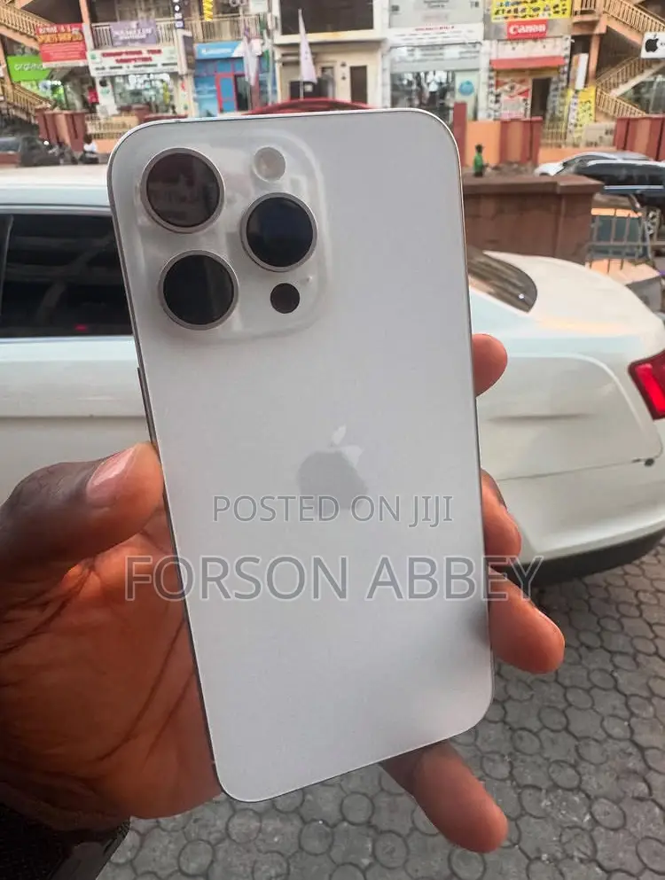 Apple iPhone 15 Pro Max 512 GB Silver