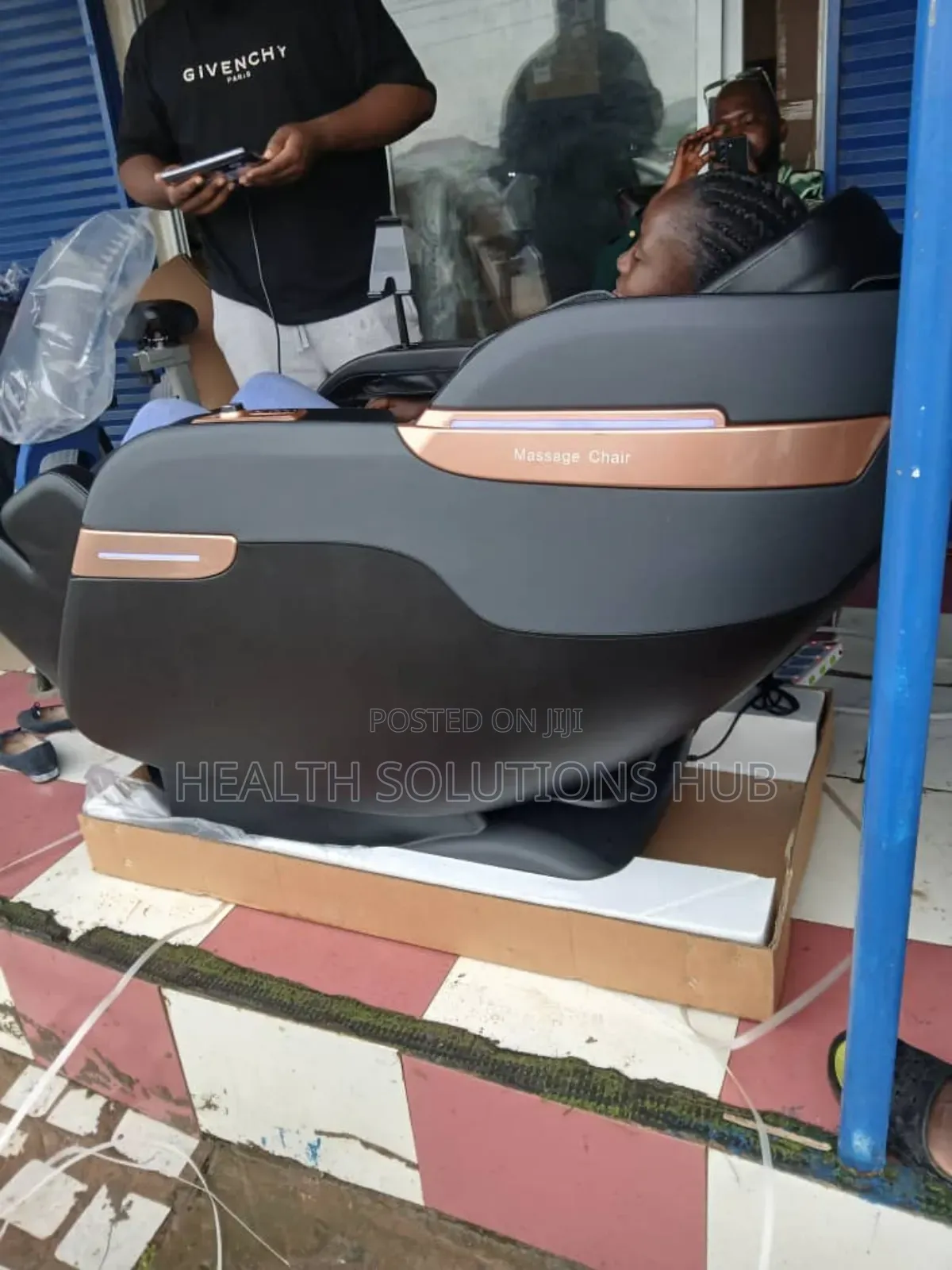 Vip Ultra Modern Chair Massager