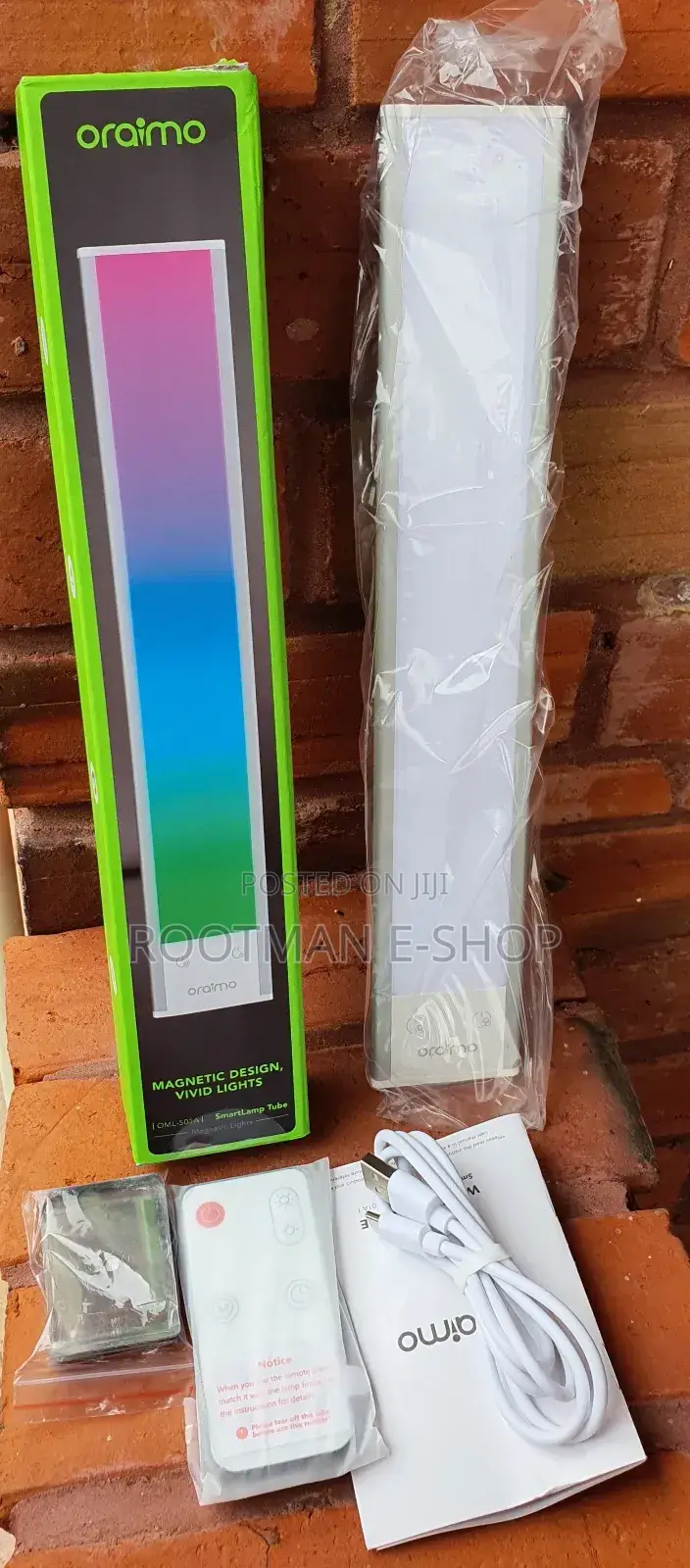 Oraimo Smartlamp Tube RGB Magnetic Lights