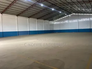 1000 SQM Warehouse at Spintex