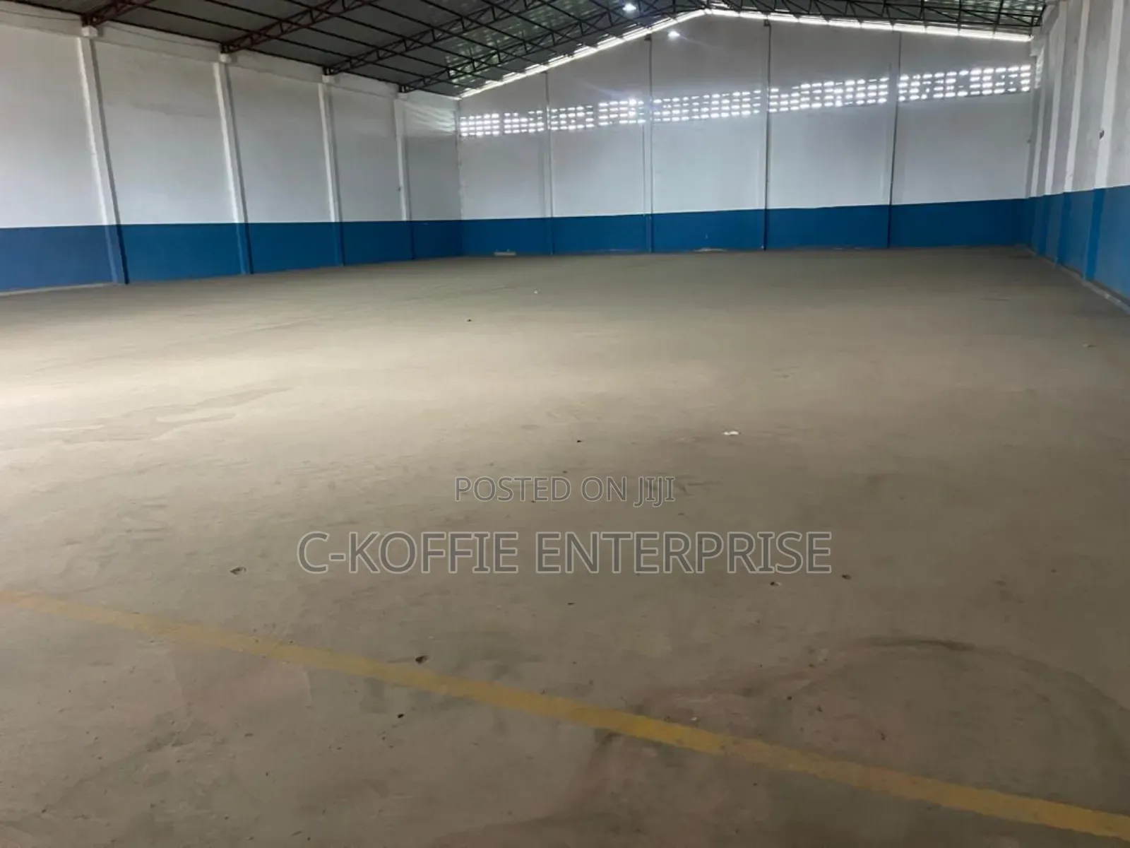 1000 SQM Warehouse at Spintex