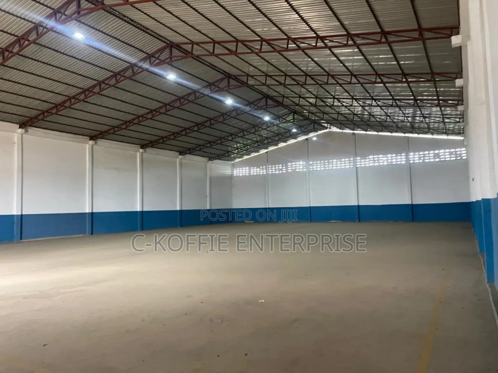 1000 SQM Warehouse at Spintex