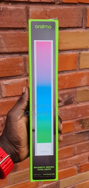 Smart RGB Lamp With Remote