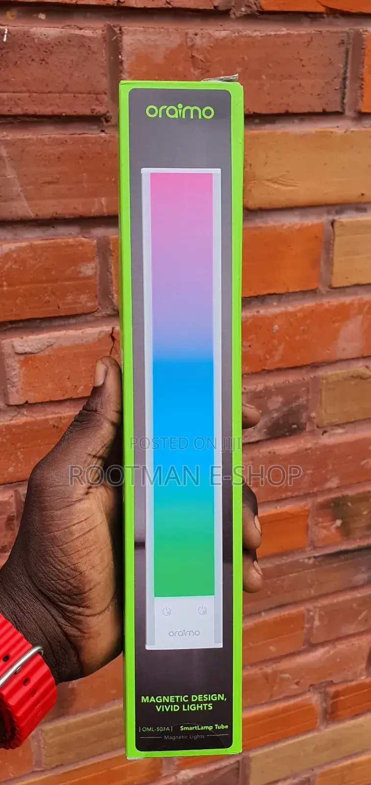 Smart RGB Lamp With Remote