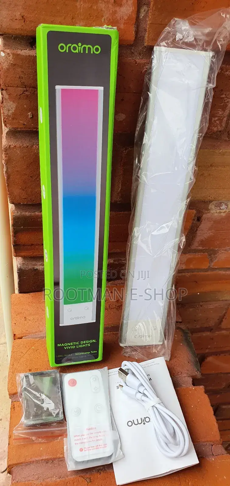 Smart RGB Lamp With Remote