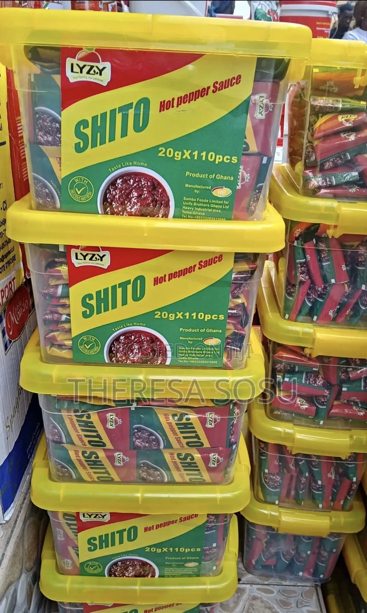 Lyzy Shito Wholsale/ Retail
