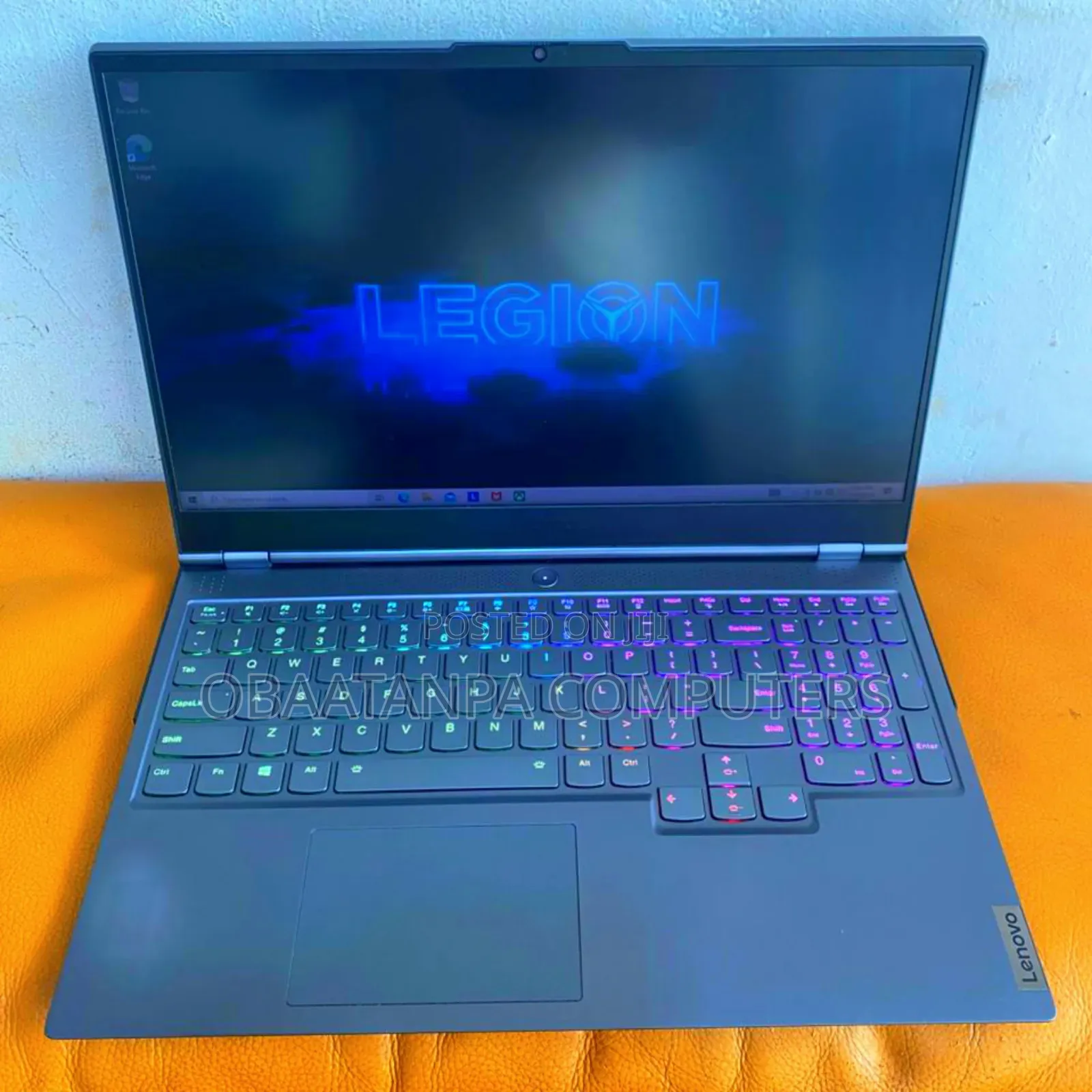 Laptop Lenovo Legion 7 16GB Intel Core I7 SSD 512GB