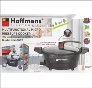 Hoffman 8l Electric Pressure Cooking Pot