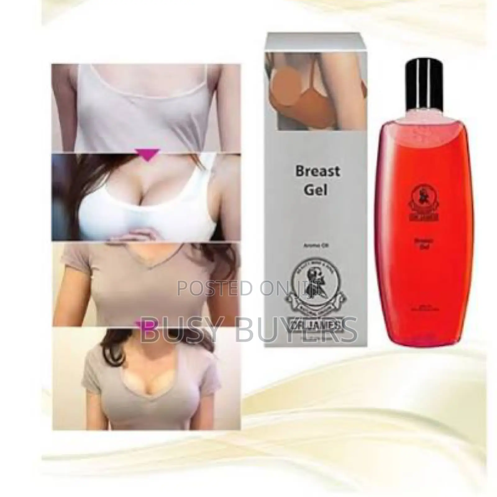 Dr James Breast Firming Gel