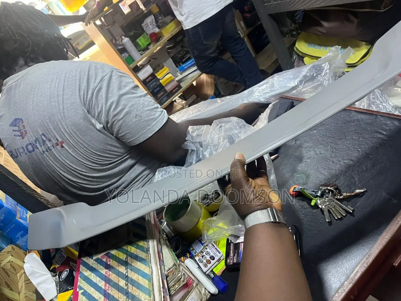 All Kinds of C300 Boot Spoiler