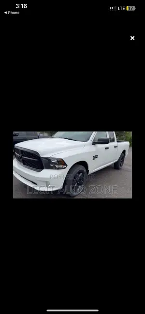Dodge Ram 1500 2018,2019,2020, Side Stepper Available