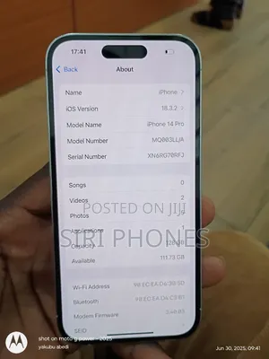 Apple iPhone 14 Pro 128 GB White