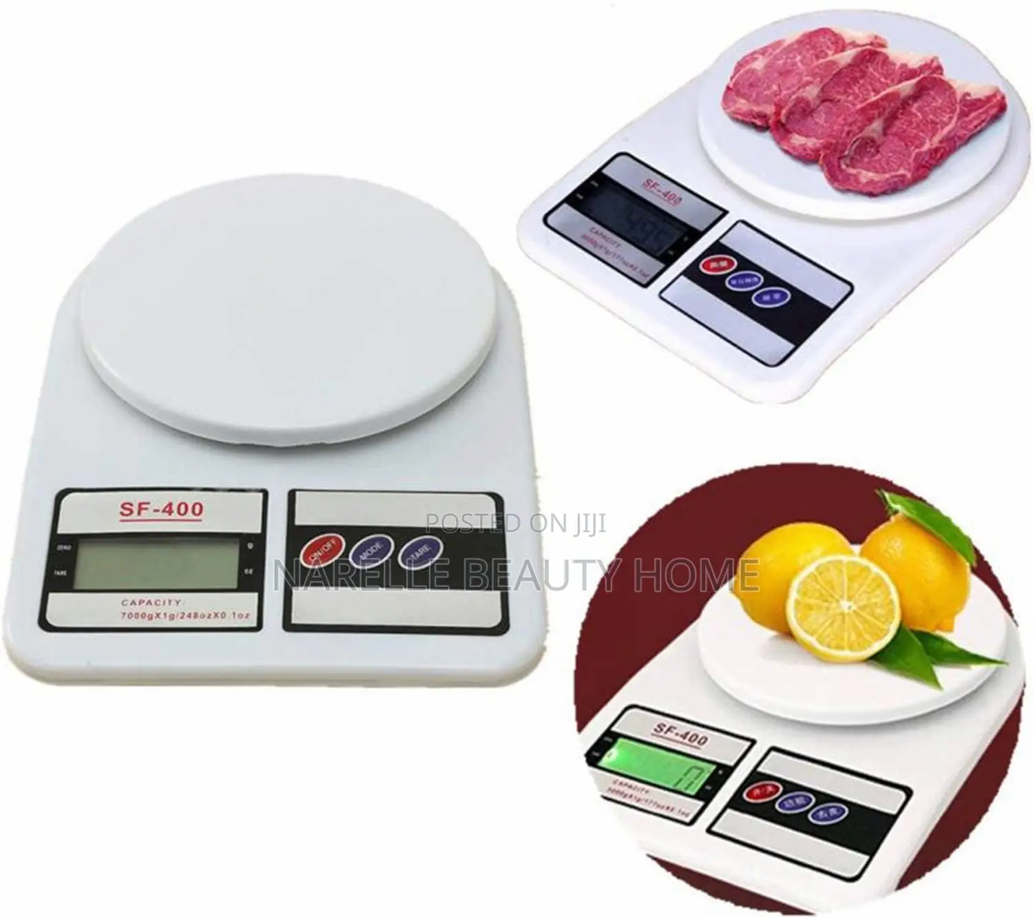 Kitchen Digital Scale - 10kg