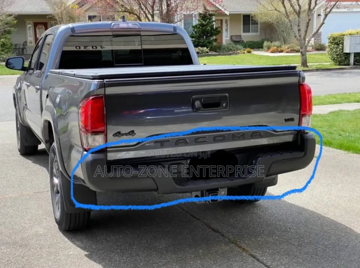 Toyota Tacoma Back Bumper