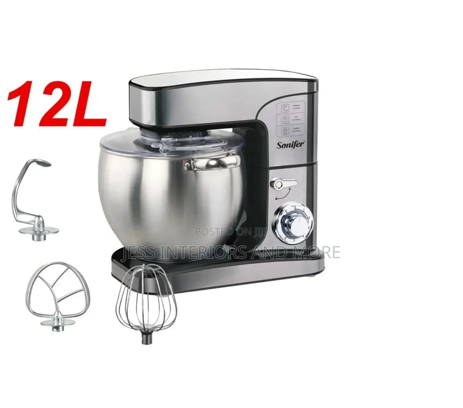 Sonifer 12l Stand Mixer
