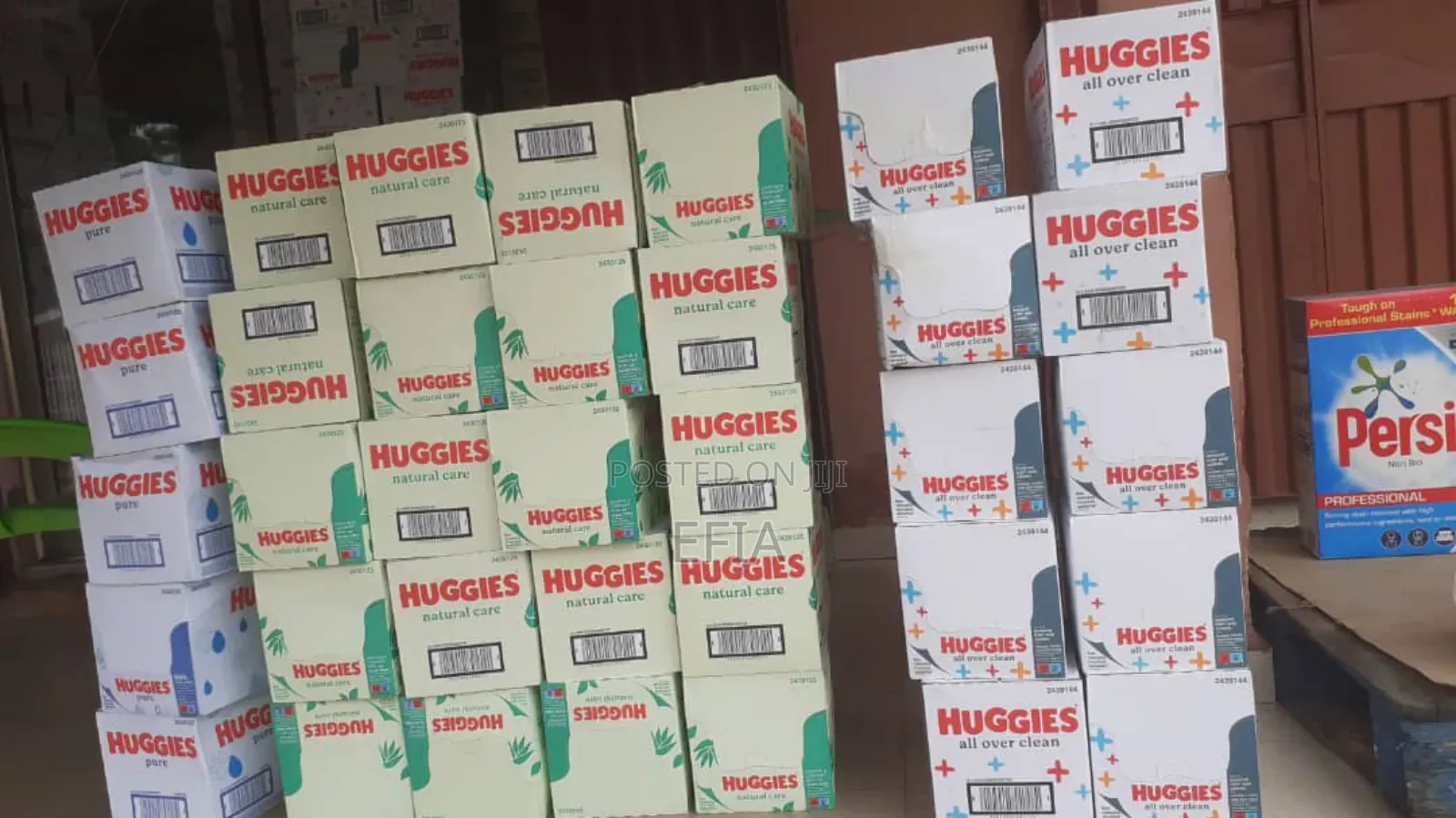Huggies Pure and Huggies Aloe 10x48