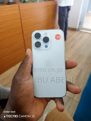 Apple iPhone 14 Pro 128 GB Silver