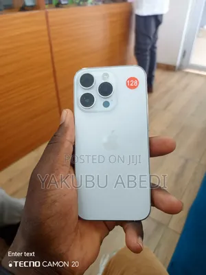 Apple iPhone 14 Pro 128 GB Silver