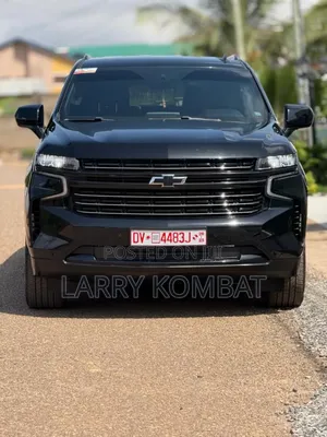 Chevrolet Suburban 2022 Black