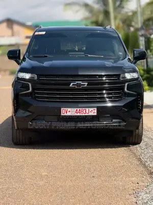 Chevrolet Suburban 2022 Black