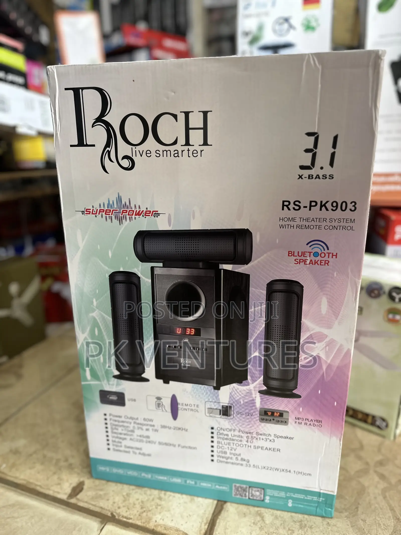 Roch Speaker