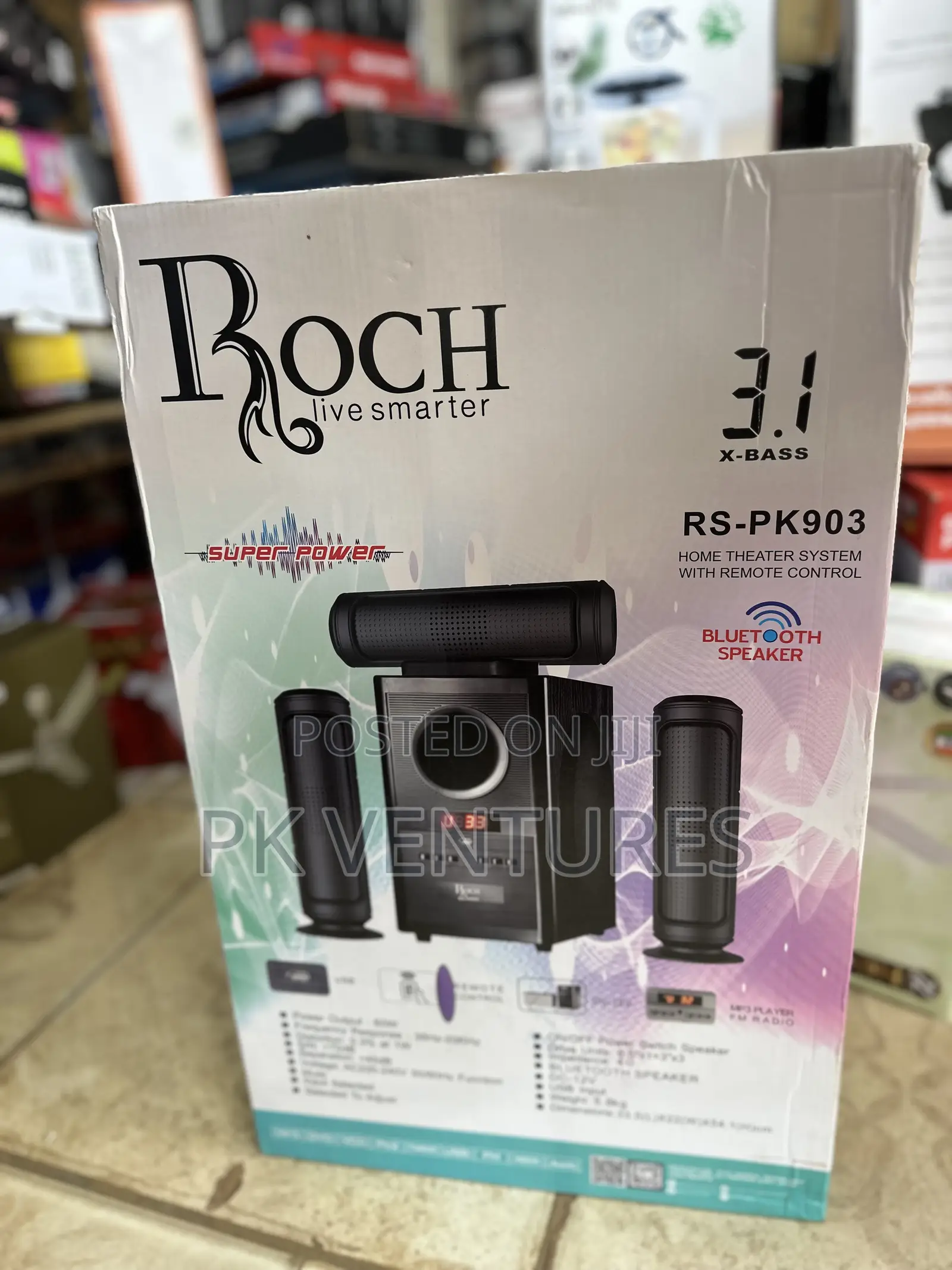 Roch Speaker
