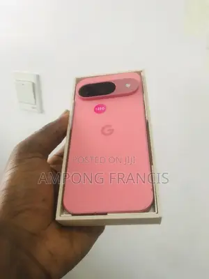 New Google Pixel 9 128 GB Pink