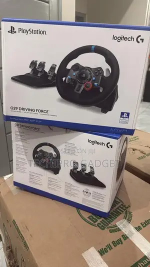 Playstation G29 Driving Force Sealed