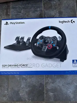 Playstation G29 Driving Force Sealed