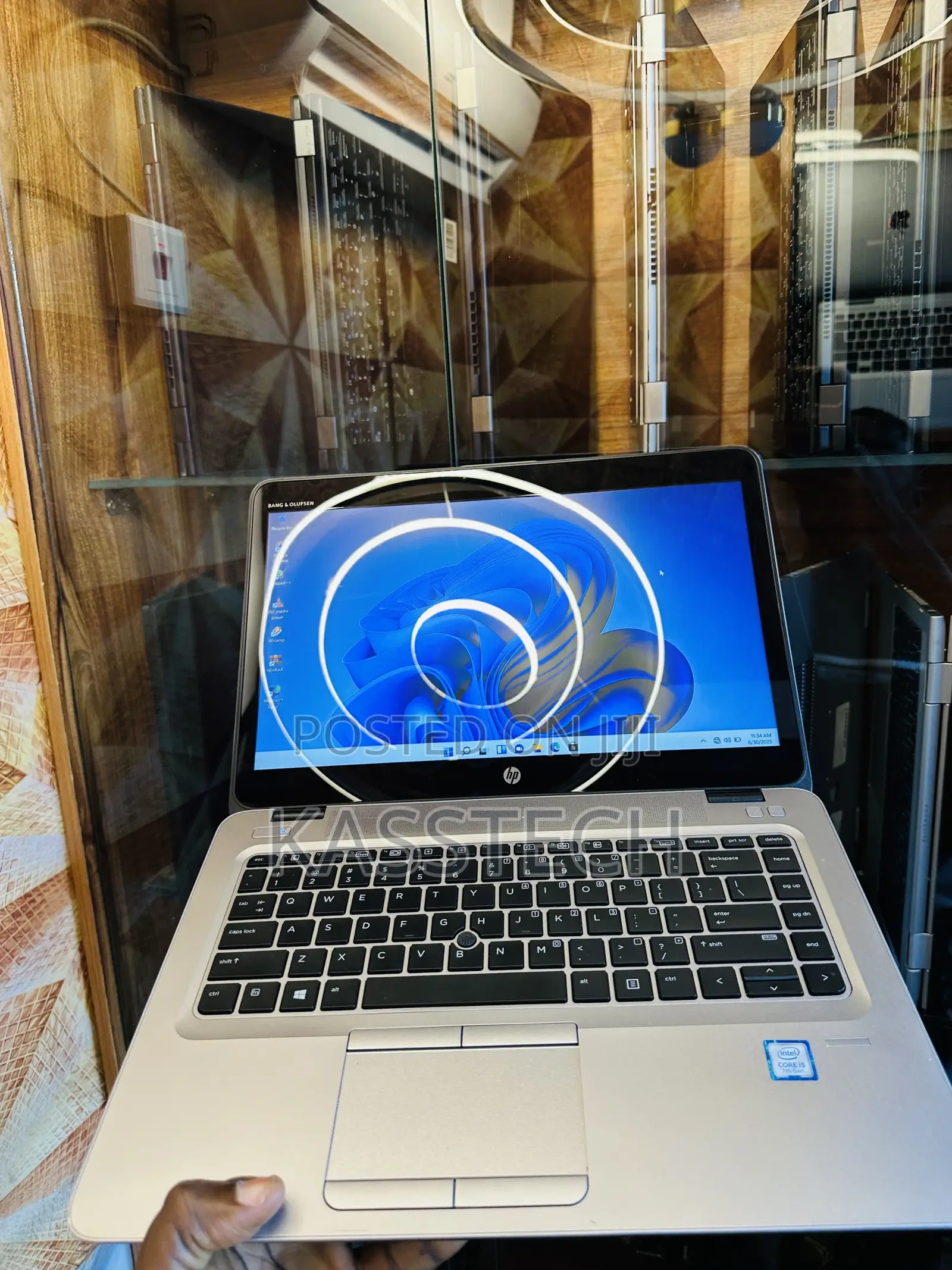Laptop HP EliteBook 840 G3 8GB Intel Core I5 SSD 256GB
