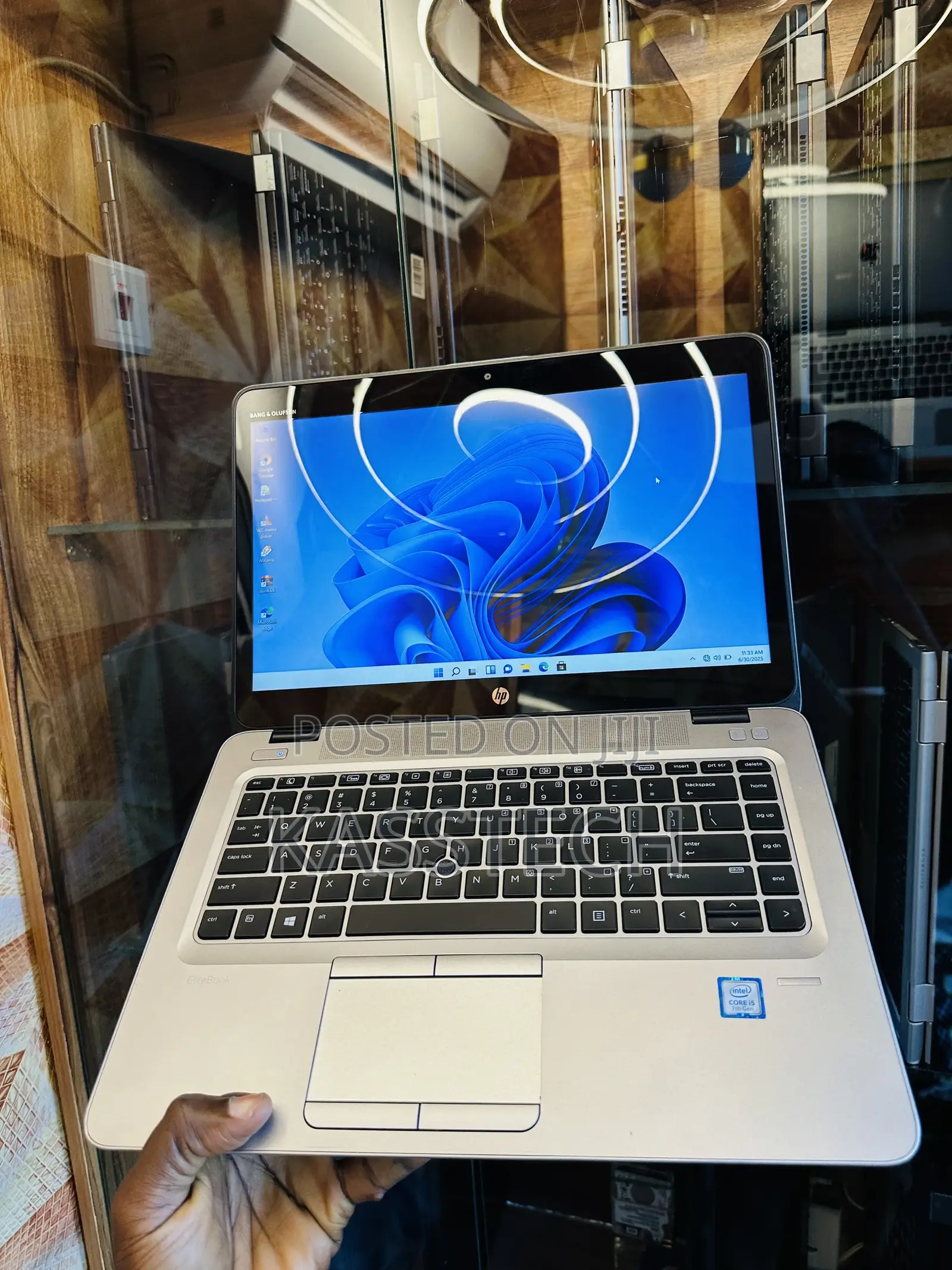 Laptop HP EliteBook 840 G3 8GB Intel Core I5 SSD 256GB