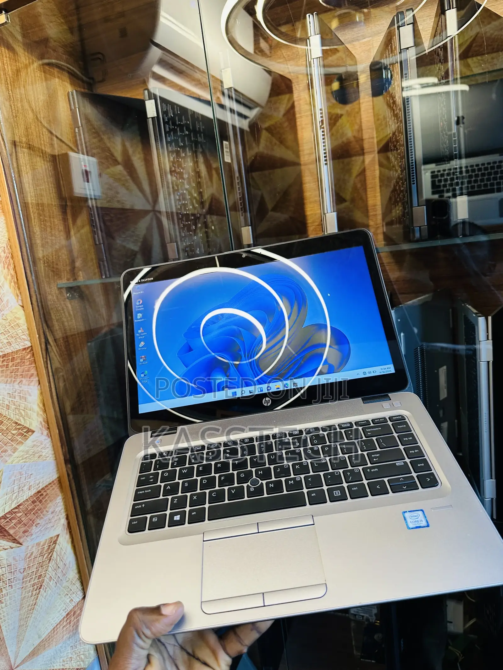 Laptop HP EliteBook 840 G3 8GB Intel Core I5 SSD 256GB