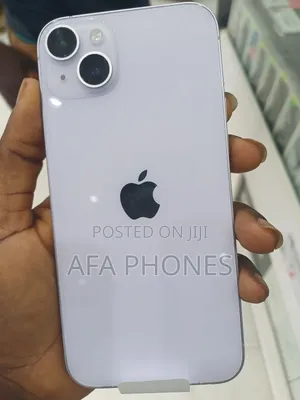 New Apple iPhone 15 Plus 256 GB Silver