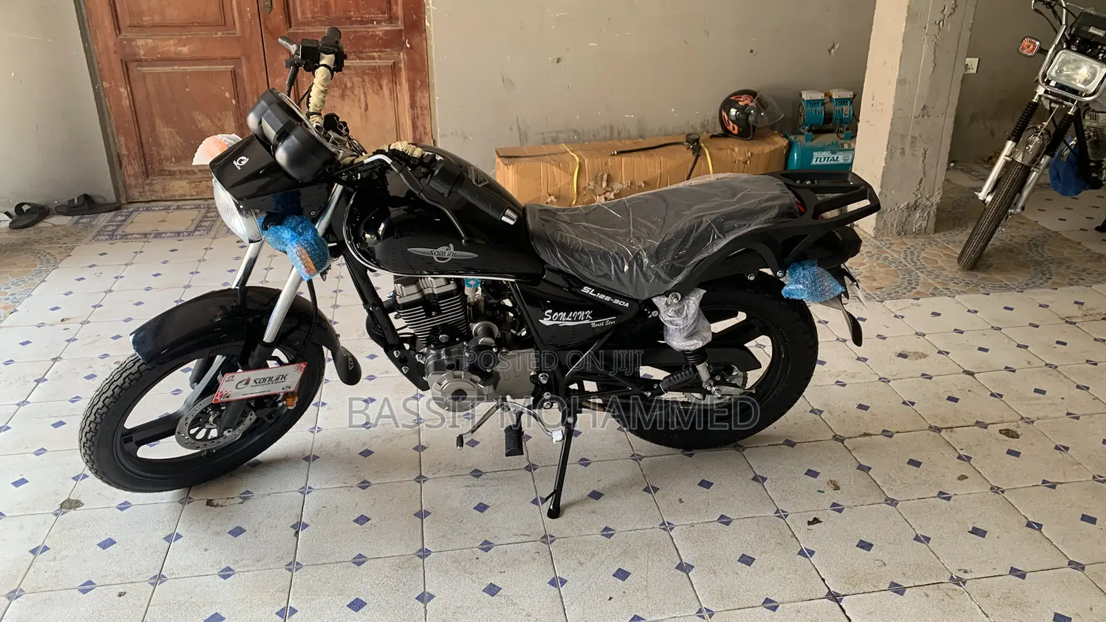 New Sonlink SL125-30 2025 Black