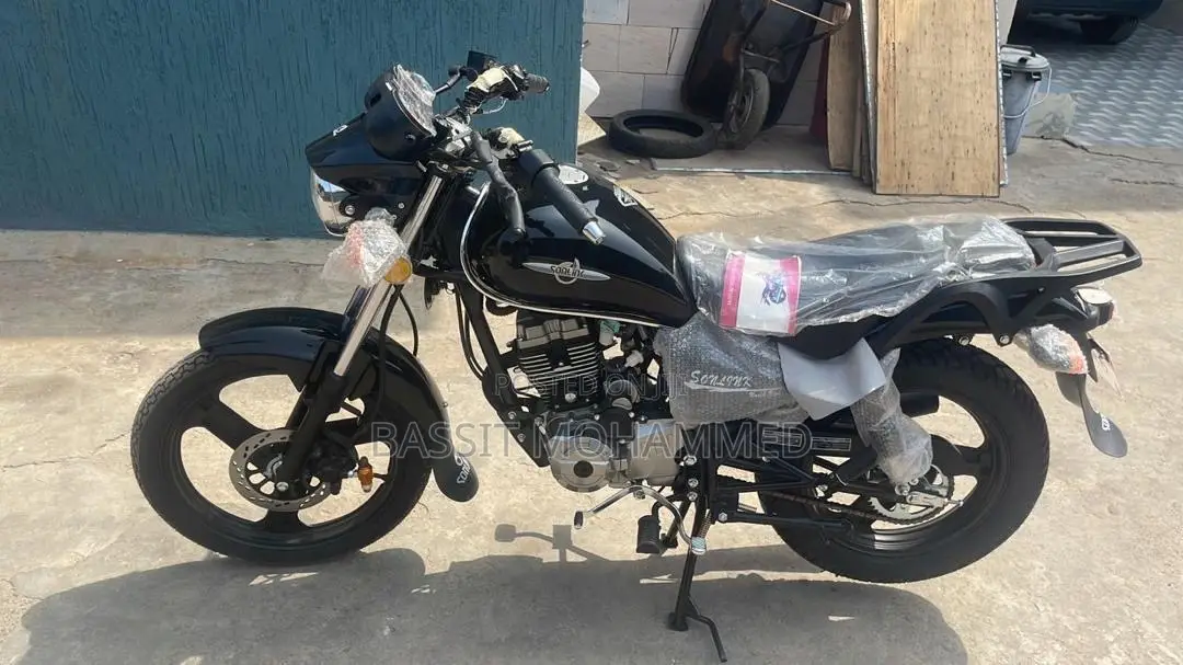 New Sonlink SL125-30 2025 Black