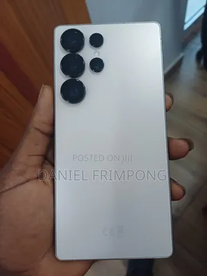 New Samsung Galaxy S25 Ultra 512 GB Silver