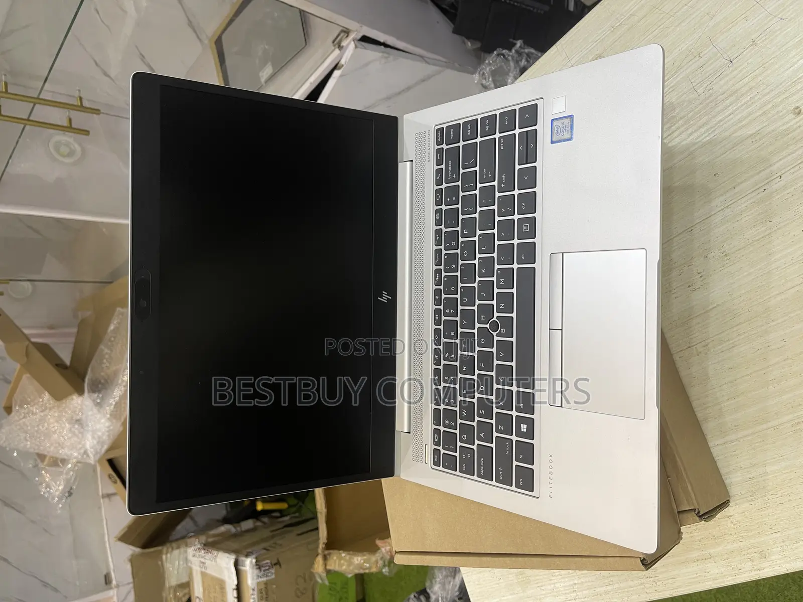 New Laptop HP EliteBook 840 G6 8GB Intel Core i5 SSD 256GB