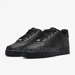 Nike Air Force 1 Low "Fresh Black Anthracite".