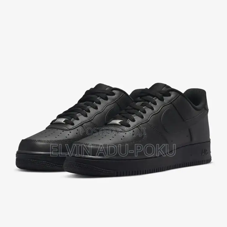 Nike Air Force 1 Low "Fresh Black Anthracite".