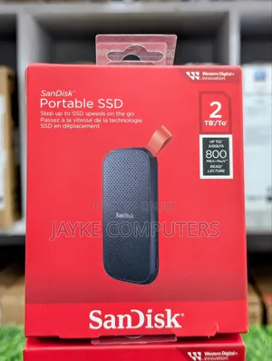 2tb Sandisk External SSD