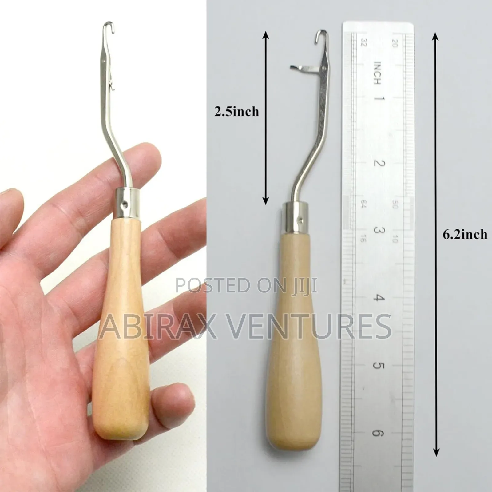 Wooden Latch Crochet Hook